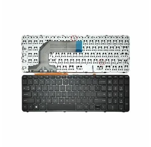 US Keyboard for HP Pavilion 17-e GLOSSY FRAME BLACK Without Point US Keyboard for HP Pavilion 17-e GLOSSY FRAME BLACK Without Point