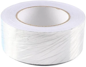 2 inch x 130 Feet Aluminum Foil Duct Sealing Tape, 3.9 Mil, High-Temperature Heavy-Duty Silver HVAC Tape for Ductwork Dryer Vent 2 inch x 130 Feet Aluminum Foil Duct Sealing Tape, 3.9 Mil, High-Temperature Heavy-Duty Silver HVAC Tape for Ductwork Dryer Vent