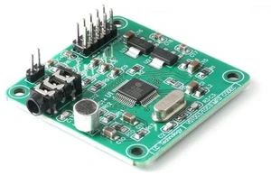 VS1053 MP3 Audio Player Module Audio Decoder MP3 Player Board Recording Onboard Microphone SPI Interface Output Port Audio Sound Board 1.8V 3.3V AMS-1117 Chip 800mA 12.228Mhz VS1053 MP3 Audio Player Module Audio Decoder MP3 Player Board Recording Onboard Microphone SPI Interface Output Port Audio Sound Board 1.8V 3.3V AMS-1117 Chip 800mA 12.228Mhz