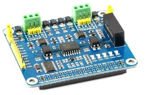 2-Channel Isolated RS485 Expansion HAT Board Module SC16IS752 SP3485 Dual Chip Convert SPI to RS485 Data Rate up to 921600bps Embed Multi Protection Circuits for Raspberry Pi 4 2-Channel Isolated RS485 Expansion HAT Board Module SC16IS752 SP3485 Dual Chip Convert SPI to RS485 Data Rate up to 921600bps Embed Multi Protection Circuits for Raspberry Pi 4