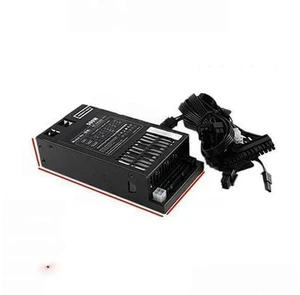 Power supply for small 1U K39 80plus Silver / 500W Power Supply DF-500 Power supply for small 1U K39 80plus Silver / 500W Power Supply DF-500