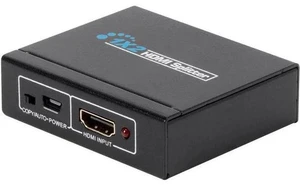 Mini 1x2 HDMI Splitter 4K Ultra HD 1080P@60Hz, USB Powered 1 Input to 2 Output HDMI Distribution Splitter Mini 1x2 HDMI Splitter 4K Ultra HD 1080P@60Hz, USB Powered 1 Input to 2 Output HDMI Distribution Splitter