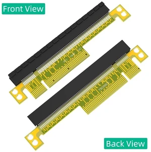 PCIe 8X to 16X Riser Card PCI-E 4X / 16X Slot Adapter, Graphics Card Extender, Protective Converter Card for GPU, Direct Plug-in Slot Extension Board PCIe 8X to 16X Riser Card PCI-E 4X / 16X Slot Adapter, Graphics Card Extender, Protective Converter Card for GPU, Direct Plug-in Slot Extension Board