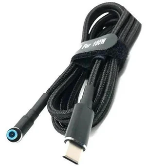 100W PD USB-C to DC 4.5×3.0mm Laptop Charging Converter Cable, Type-C PD to DC Power Adapter Cord 100W PD USB-C to DC 4.5×3.0mm Laptop Charging Converter Cable, Type-C PD to DC Power Adapter Cord