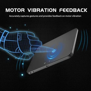 Tri-Mode Wireless Touchpad / Trackpad Bluetooth / 2.4G / USB-C, Multi-Gesture Control, Rechargeable, Compatible with Windows & macOS - black Tri-Mode Wireless Touchpad / Trackpad Bluetooth / 2.4G / USB-C, Multi-Gesture Control, Rechargeable, Compatible with Windows & macOS - black