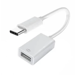 USB-C Male to USB 3.0 Type-A Female Adapter, USB-C to USB-A 5Gbps Data & Charging Converter Compatible with MacBooks, Laptops, Tablets & Smartphones USB-C Male to USB 3.0 Type-A Female Adapter, USB-C to USB-A 5Gbps Data & Charging Converter Compatible with MacBooks, Laptops, Tablets & Smartphones