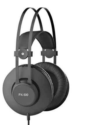 Professional Wired Monitoring Headphones Over-Ear Studio Monitor with Noise Isolation, Balanced Tri-Frequency Sound, for PC / Recording / Live Streaming - black Professional Wired Monitoring Headphones Over-Ear Studio Monitor with Noise Isolation, Balanced Tri-Frequency Sound, for PC / Recording / Live Streaming - black