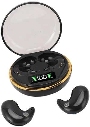 Stereo Earbuds - 30mAh Earbuds with 300mAh Charging Case,for Entertainment, Work, Study, Sleep, Comfortable Design (Black) Stereo Earbuds - 30mAh Earbuds with 300mAh Charging Case,for Entertainment, Work, Study, Sleep, Comfortable Design (Black)