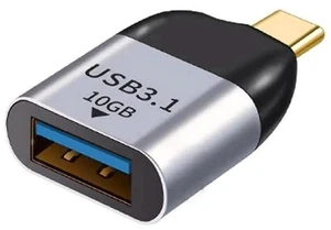 USB 3.0 OTG Adapter, USB-A Female to USB-C Male 10Gbps High Speed Host OTG Data Converter, Compatible with USB-C Laptops, Smartphones and Tablets USB 3.0 OTG Adapter, USB-A Female to USB-C Male 10Gbps High Speed Host OTG Data Converter, Compatible with USB-C Laptops, Smartphones and Tablets