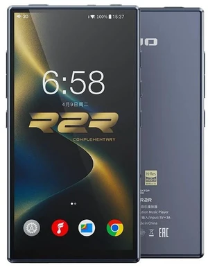 M33 R2R Portable HiFi Music Player, Snapdragon 680, 8GB RAM + 128GB Storage, True R2R DAC, XMOS XU316 USB Audio, 1100mW Balanced Output, AUTO EQ, 5.5 Full HD Display (Dark Blue) M33 R2R Portable HiFi Music Player, Snapdragon 680, 8GB RAM + 128GB Storage, True R2R DAC, XMOS XU316 USB Audio, 1100mW Balanced Output, AUTO EQ, 5.5 Full HD Display (Dark Blue)
