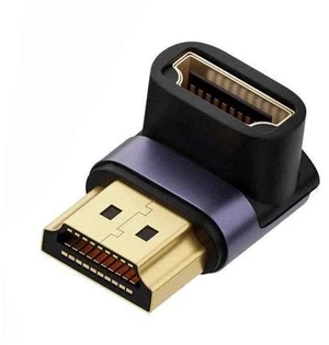 Vertical Down 90 Degree HDMI 2.1 Extension Adapter, HDMI Male to Female Low Profile Connector Supports 8K@60Hz UHD HDTV Vertical Down 90 Degree HDMI 2.1 Extension Adapter, HDMI Male to Female Low Profile Connector Supports 8K@60Hz UHD HDTV