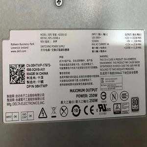 PSU for R210 R220 250W Power Supply N250E-S0 NPS-250NB A 6HTWP L250E-S0 PS-4251-1D-LF V38RM D221N C627N CKMX0 PSU for R210 R220 250W Power Supply N250E-S0 NPS-250NB A 6HTWP L250E-S0 PS-4251-1D-LF V38RM D221N C627N CKMX0
