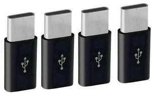 Micro USB / Mini USB to USB-C Converter Adapter with Built-in Resistor, Dual-Style Charging & Data Transfer Connector Micro USB / Mini USB to USB-C Converter Adapter with Built-in Resistor, Dual-Style Charging & Data Transfer Connector