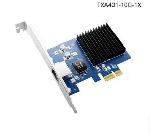 TXA401-10G-1X 10G PCIe Ethernet Card RJ45 10Gbps Network Adapter, Realtek RTL8127, PCIe x1, PXE Diskless Boot, Gaming / Server NIC, Win11/Linux TXA401-10G-1X 10G PCIe Ethernet Card RJ45 10Gbps Network Adapter, Realtek RTL8127, PCIe x1, PXE Diskless Boot, Gaming / Server NIC, Win11/Linux