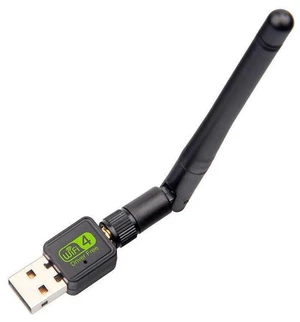 150Mbps USB WiFi Adapter Driver-Free Wireless Network Card for Desktop / Laptop, USB WiFi Receiver with External Antenna, Wireless Transmitter for PC Internet Access 150Mbps USB WiFi Adapter Driver-Free Wireless Network Card for Desktop / Laptop, USB WiFi Receiver with External Antenna, Wireless Transmitter for PC Internet Access