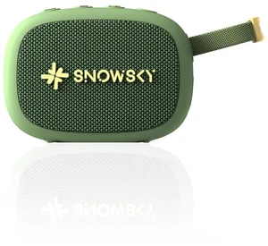 /Snowsky Anywhere Portable Bluetooth Speaker withIPX6 Waterproof, 21H Playtime, Wireless Stereo Pairing, HiFi Sound, Bluetooth 5.4, Bassup for Camping, Hiking, Outdoor,Travel,Home (Olive Green) /Snowsky Anywhere Portable Bluetooth Speaker withIPX6 Waterproof, 21H Playtime, Wireless Stereo Pairing, HiFi Sound, Bluetooth 5.4, Bassup for Camping, Hiking, Outdoor,Travel,Home (Olive Green)