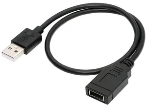 1.31FT USB2.0 Male to Type-E Key-A Female Extension Cable, Mainboard Header to Front Panel Type-C Port Adapter 1.31FT USB2.0 Male to Type-E Key-A Female Extension Cable, Mainboard Header to Front Panel Type-C Port Adapter