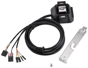 Computer Desktop Power Switch Remote Control On/Off Switch, Dual Audio Port, for Cybercafé / Home / Gaming PC, Desk Mount Computer Case Button Computer Desktop Power Switch Remote Control On/Off Switch, Dual Audio Port, for Cybercafé / Home / Gaming PC, Desk Mount Computer Case Button