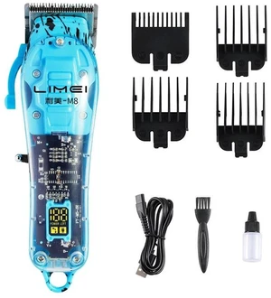 Professional Barber Hair Clipper / Electric Trimmer Salon-Grade Hair Cutting Kit, Rechargeable, Low Noise, for Home/Barbershop Use Professional Barber Hair Clipper / Electric Trimmer Salon-Grade Hair Cutting Kit, Rechargeable, Low Noise, for Home/Barbershop Use