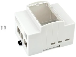 for Raspberry Pi 5 Case,DIN Rail ABS Case for Raspberry Pi 5, Compatible with Raspbeery Pi Expansion Board PoE HAT (F), RS485 CAN HAT, 2-CH RS485 HAT for Raspberry Pi 5 Case,DIN Rail ABS Case for Raspberry Pi 5, Compatible with Raspbeery Pi Expansion Board PoE HAT (F), RS485 CAN HAT, 2-CH RS485 HAT