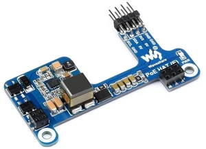 POE Hat for Raspberry Pi 4 B 3 B+,Mini Power Over Ethernet Hat (E) Expansion Board for Raspberry Pi,IEEE 802.3af-Compliant,Compatible with the Raspberry Pi Official Case POE Hat for Raspberry Pi 4 B 3 B+,Mini Power Over Ethernet Hat (E) Expansion Board for Raspberry Pi,IEEE 802.3af-Compliant,Compatible with the Raspberry Pi Official Case