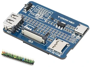 Nano Base Board (A) for Raspberry Pi Compute Module 4 Lite/eMMC,Same Size As The CM4,with Raspberry Pi 40PIN GPIO Interface,USB 2.0 Type A,MIPI CSI-2 Port Nano Base Board (A) for Raspberry Pi Compute Module 4 Lite/eMMC,Same Size As The CM4,with Raspberry Pi 40PIN GPIO Interface,USB 2.0 Type A,MIPI CSI-2 Port