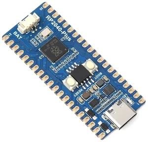 P2040-Plus Mini Board High-Performance Pico-Like MCU Board Based on Raspberry Pi RP2040 Chip,Dual-core Arm Cortex M0+ Processor,USB-C Connector,Onboard 16MB Flash,Higher Current DC-DC Chip P2040-Plus Mini Board High-Performance Pico-Like MCU Board Based on Raspberry Pi RP2040 Chip,Dual-core Arm Cortex M0+ Processor,USB-C Connector,Onboard 16MB Flash,Higher Current DC-DC Chip