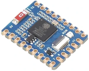 ESP32-S3 Mini Development Board Based on ESP32-S3FH4R2 Dual-Core Processor,2.4GHz Wi-Fi and Bluetooth LE Support,240MHz Running Frequency ESP32-S3 Mini Development Board Based on ESP32-S3FH4R2 Dual-Core Processor,2.4GHz Wi-Fi and Bluetooth LE Support,240MHz Running Frequency