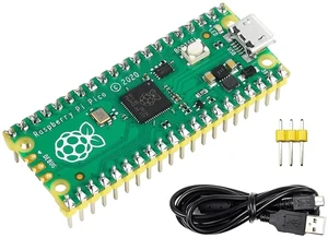 Pico Microcontroller Mini Development Board Based on RP2040 Chip, Dual-Core ARM Cortex M0+ Processor, Flexible Clock Running Up to 133 MHz Pico Microcontroller Mini Development Board Based on RP2040 Chip, Dual-Core ARM Cortex M0+ Processor, Flexible Clock Running Up to 133 MHz