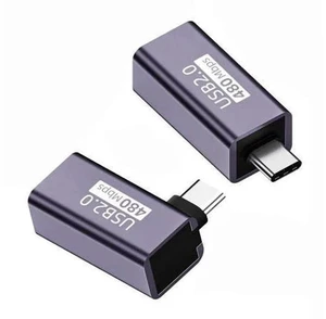 2 Pack USB 2.0 Type B Female to Mini USB & Micro USB Male Adapter, Multi Connector Converter for Printer, Phone & Hard Drive 2 Pack USB 2.0 Type B Female to Mini USB & Micro USB Male Adapter, Multi Connector Converter for Printer, Phone & Hard Drive