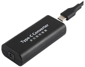 15cm DC 4.5×3.0mm Female to USB-C Female Power Conversion Cable Adapter 15cm DC 4.5×3.0mm Female to USB-C Female Power Conversion Cable Adapter