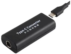 15cm DC 7.9×5.5mm Female to USB-C Female Power Conversion Adapter Cable 15cm DC 7.9×5.5mm Female to USB-C Female Power Conversion Adapter Cable