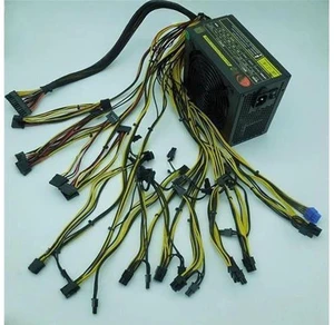 Mining machine power supply suitable for 6-card 8-card graphics card power supply 1850W mining power supply LB1850A Mining machine power supply suitable for 6-card 8-card graphics card power supply 1850W mining power supply LB1850A