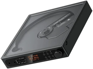 DM15 Portable Stereo CD Player with Dual AK4493S DACs, 1100mW+1100mW High-Power Balanced Output, aptX Lossless Bluetooth Transmitter, 24 Sound Presets, USB DAC/CD HiFi Audio, HD TFT Display DM15 Portable Stereo CD Player with Dual AK4493S DACs, 1100mW+1100mW High-Power Balanced Output, aptX Lossless Bluetooth Transmitter, 24 Sound Presets, USB DAC/CD HiFi Audio, HD TFT Display
