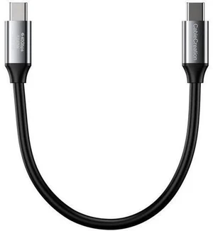 0.5FT Short USB4 / Thunderbolt 4 Cable, 40Gbps Data, 240W PD Charging & 8K@60Hz Video Cord Compatible with TB3, TB4 and All USB-C Devices 0.5FT Short USB4 / Thunderbolt 4 Cable, 40Gbps Data, 240W PD Charging & 8K@60Hz Video Cord Compatible with TB3, TB4 and All USB-C Devices