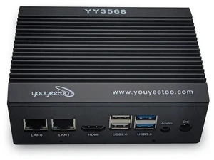YY3568 Metal Case, Aluminum Alloy Passive Cooling Case for YY3568 Dev Board (Only the Case) YY3568 Metal Case, Aluminum Alloy Passive Cooling Case for YY3568 Dev Board (Only the Case)