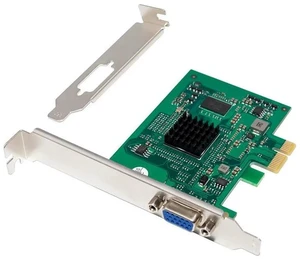 ASPEED AST2400 PCIe x1 Low-Profile 2U Graphics Card VGA Display Adapter, Low-Power GPU, Perfect for X79 / X99 / Server / Workstation / Embedded ASPEED AST2400 PCIe x1 Low-Profile 2U Graphics Card VGA Display Adapter, Low-Power GPU, Perfect for X79 / X99 / Server / Workstation / Embedded