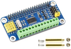 High-Precision AD HAT for Raspberry Pi, ADS1263 10-Ch 32-bit ADC, GPIO Connectivity High-Precision AD HAT for Raspberry Pi, ADS1263 10-Ch 32-bit ADC, GPIO Connectivity