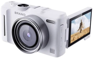 Retro Mirrorless CCD Camera with Rotating Screen HD Digital Camera for Students, 180° Flip Screen for Selfie, Built-in Beauty Mode, Lightweight Campus / Travel Camera Retro Mirrorless CCD Camera with Rotating Screen HD Digital Camera for Students, 180° Flip Screen for Selfie, Built-in Beauty Mode, Lightweight Campus / Travel Camera