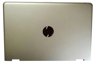Replacement Pavilion 14-ba 924270-001 x360 Silver Top Shell Back Cover Golden Replacement Pavilion 14-ba 924270-001 x360 Silver Top Shell Back Cover Golden