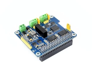 2-Channel Isolated CAN Bus Expansion HAT Compatible with Raspberry Pi 5/4B/3B+/Zero/Zero W/Zero WH/Jetson Nano,2-CH CAN HAT with MCP2515 + SN65HVD230 Dual Chips Solution 2-Channel Isolated CAN Bus Expansion HAT Compatible with Raspberry Pi 5/4B/3B+/Zero/Zero W/Zero WH/Jetson Nano,2-CH CAN HAT with MCP2515 + SN65HVD230 Dual Chips Solution