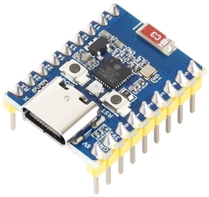 ESP32-H2 Mini Development Board with pre-soldered Header Based on ESP32-H2FH4S chip,RISC-V 32-bit Single-core Processor,Supports BLE/Zigbee/Thread Wireless Communication,4MB Flash ESP32-H2 Mini Development Board with pre-soldered Header Based on ESP32-H2FH4S chip,RISC-V 32-bit Single-core Processor,Supports BLE/Zigbee/Thread Wireless Communication,4MB Flash