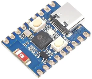 ESP32-C3 Mini Development Board with 2.4GHz Wi-Fi,Bluetooth 5 Support,Based on ESP32-C3FN4 Single-core Processor,160MHz Running Frequency, USB Type-C Port ESP32-C3 Mini Development Board with 2.4GHz Wi-Fi,Bluetooth 5 Support,Based on ESP32-C3FN4 Single-core Processor,160MHz Running Frequency, USB Type-C Port