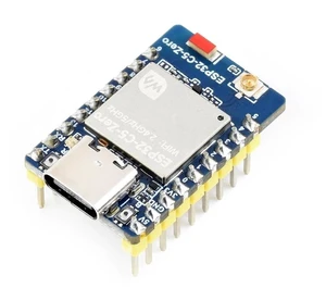 ESP32-C5 Mini 2.4GHz/5GHz Dual-Band Wi-Fi Development Board with pre-soldered Header Based on ESP32-C5-HF4Integrated Bluetooth 5 (LE),IEEE 802.15.4 Wireless Communications ESP32-C5 Mini 2.4GHz/5GHz Dual-Band Wi-Fi Development Board with pre-soldered Header Based on ESP32-C5-HF4Integrated Bluetooth 5 (LE),IEEE 802.15.4 Wireless Communications