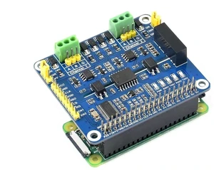 2-Channel Isolated RS485 Expansion HAT for Raspberry Pi Series Boards with Embedded Protection Circuits, Adopt SC16IS752+SP3485 Solution,Converts SPI to RS485 2-Channel Isolated RS485 Expansion HAT for Raspberry Pi Series Boards with Embedded Protection Circuits, Adopt SC16IS752+SP3485 Solution,Converts SPI to RS485