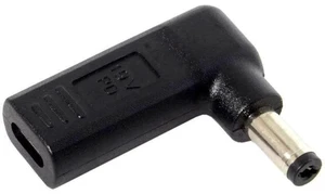 90 Degree Angled USB 3.1 Type-C to DC 5.5x2.1mm Adapter, 20V PD Emulator Trigger for Laptop Power Supply 90 Degree Angled USB 3.1 Type-C to DC 5.5x2.1mm Adapter, 20V PD Emulator Trigger for Laptop Power Supply