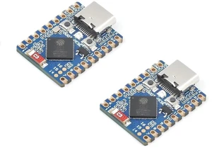 2 PCS ESP32-S3 Mini Development Board with 2.4GHz Wi-Fi,Bluetooth 5 Support,Based on ESP32-S3FH4R2 Dual-Core Processor,240MHz Running Frequency, USB Type-C Port 2 PCS ESP32-S3 Mini Development Board with 2.4GHz Wi-Fi,Bluetooth 5 Support,Based on ESP32-S3FH4R2 Dual-Core Processor,240MHz Running Frequency, USB Type-C Port