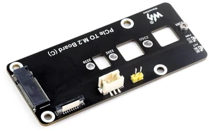 PCIe to M.2 Adapter Board (C) for Raspberry Pi 5,Support M.2 NVMe SSD 2230 2242 2260 2280,Supports Gen2 and Gen3 Modes PCIe to M.2 Adapter Board (C) for Raspberry Pi 5,Support M.2 NVMe SSD 2230 2242 2260 2280,Supports Gen2 and Gen3 Modes
