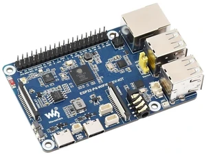 ESP32-P4-WIFI6-DEV-KIT High-Performance Development Board Based On ESP32-P4 and ESP32-C6, RISC-V 32-bit Dual-core and Single-core ProcessorsRich Human-Machine Interfaces ESP32-P4-WIFI6-DEV-KIT High-Performance Development Board Based On ESP32-P4 and ESP32-C6, RISC-V 32-bit Dual-core and Single-core ProcessorsRich Human-Machine Interfaces