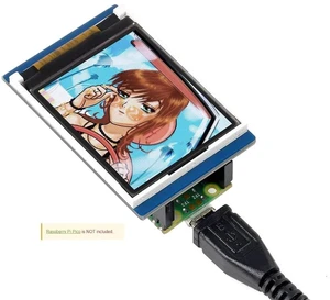 1.8inch LCD Display Module for Raspberry Pi Pico Microcontroller Board,160×128 Resolution 65K RGB Colors Display TFT Screen,SPI Interface 1.8inch LCD Display Module for Raspberry Pi Pico Microcontroller Board,160×128 Resolution 65K RGB Colors Display TFT Screen,SPI Interface